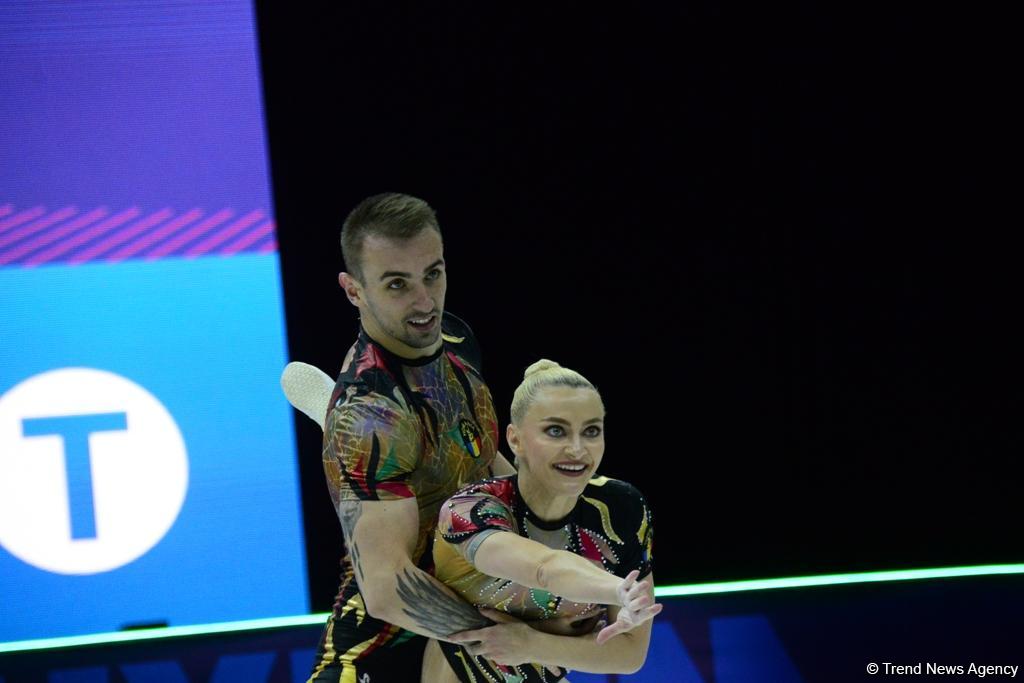 Best moments of 11th European Aerobic Gymnastics Championship finals in Baku (PHOTO)