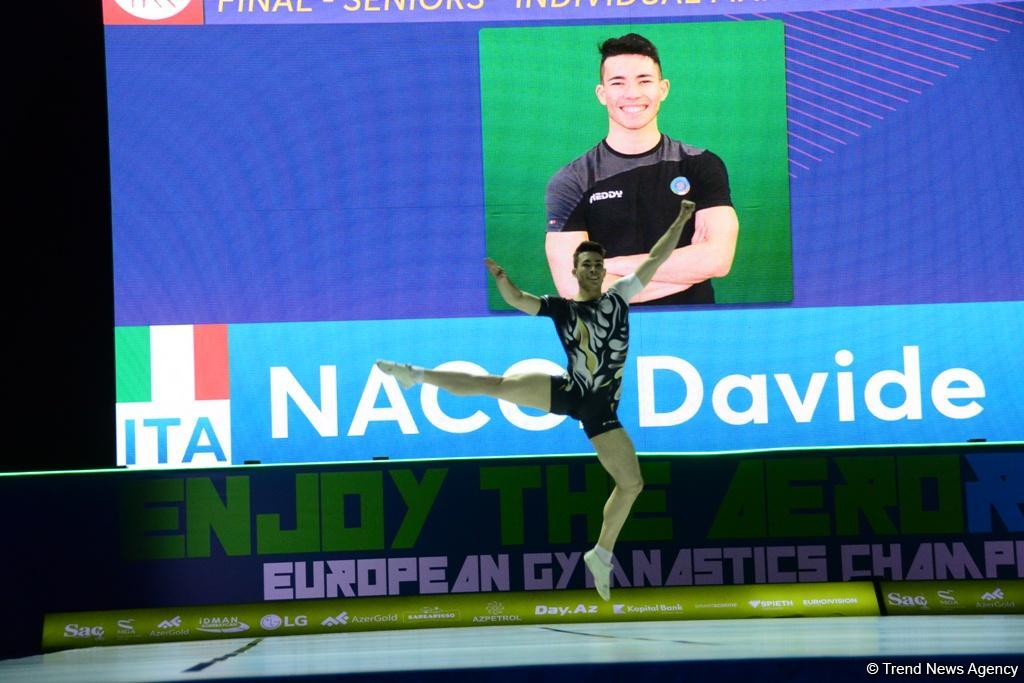 Best moments of 11th European Aerobic Gymnastics Championship finals in Baku (PHOTO)