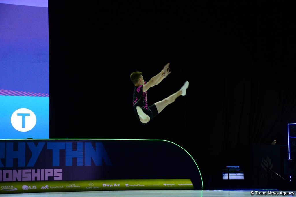 Best moments of 11th European Aerobic Gymnastics Championship finals in Baku (PHOTO)