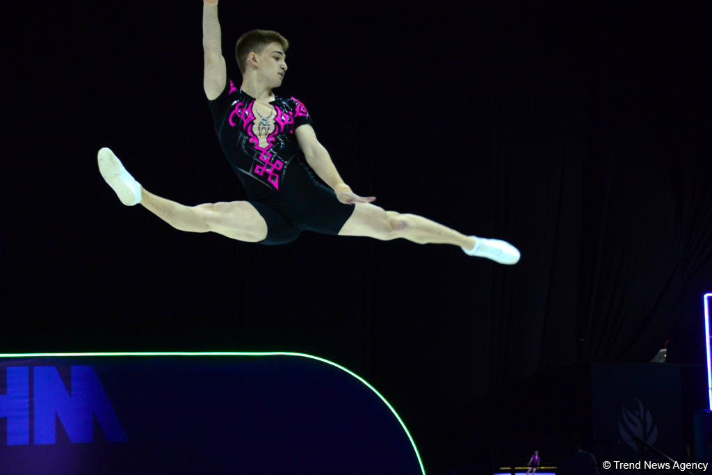 Best moments of 11th European Aerobic Gymnastics Championship finals in Baku (PHOTO)