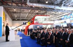 President Ilham Aliyev attends opening of 26th International Caspian Oil & Gas-2019 Exhibition and Conference (PHOTO)