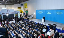 President Ilham Aliyev attends opening of 26th International Caspian Oil & Gas-2019 Exhibition and Conference (PHOTO)