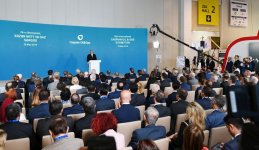 President Ilham Aliyev attends opening of 26th International Caspian Oil & Gas-2019 Exhibition and Conference (PHOTO)