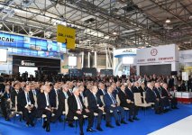 President Ilham Aliyev attends opening of 26th International Caspian Oil & Gas-2019 Exhibition and Conference (PHOTO)