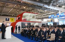 President Ilham Aliyev attends opening of 26th International Caspian Oil & Gas-2019 Exhibition and Conference (PHOTO)