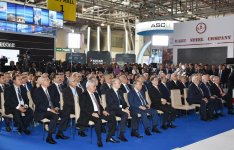 President Ilham Aliyev attends opening of 26th International Caspian Oil & Gas-2019 Exhibition and Conference (PHOTO)