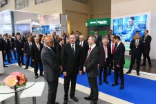 President Ilham Aliyev attends opening of 26th International Caspian Oil & Gas-2019 Exhibition and Conference (PHOTO)