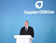 President Ilham Aliyev attends opening of 26th International Caspian Oil & Gas-2019 Exhibition and Conference (PHOTO)
