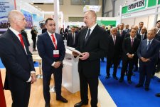 President Ilham Aliyev attends opening of 26th International Caspian Oil & Gas-2019 Exhibition and Conference (PHOTO)