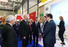 President Ilham Aliyev attends opening of 26th International Caspian Oil & Gas-2019 Exhibition and Conference (PHOTO)