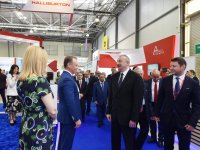 President Ilham Aliyev attends opening of 26th International Caspian Oil & Gas-2019 Exhibition and Conference (PHOTO)