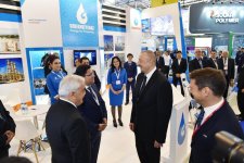 President Ilham Aliyev attends opening of 26th International Caspian Oil & Gas-2019 Exhibition and Conference (PHOTO)
