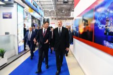 President Ilham Aliyev attends opening of 26th International Caspian Oil & Gas-2019 Exhibition and Conference (PHOTO)