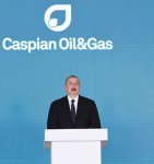 President Ilham Aliyev attends opening of 26th International Caspian Oil & Gas-2019 Exhibition and Conference (PHOTO)