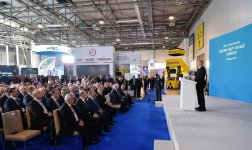 President Ilham Aliyev attends opening of 26th International Caspian Oil & Gas-2019 Exhibition and Conference (PHOTO)