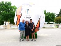 Few hours left before start of UEFA Europa League final match in Baku (PHOTO)