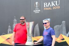 Few hours left before start of UEFA Europa League final match in Baku (PHOTO)