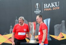 Few hours left before start of UEFA Europa League final match in Baku (PHOTO)