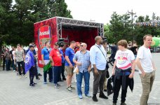 Few hours left before start of UEFA Europa League final match in Baku (PHOTO)