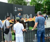 Few hours left before start of UEFA Europa League final match in Baku (PHOTO)