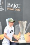 Few hours left before start of UEFA Europa League final match in Baku (PHOTO)