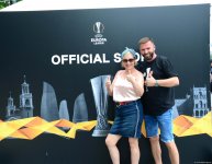 Few hours left before start of UEFA Europa League final match in Baku (PHOTO)