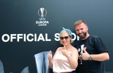 Few hours left before start of UEFA Europa League final match in Baku (PHOTO)