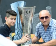 Few hours left before start of UEFA Europa League final match in Baku (PHOTO)