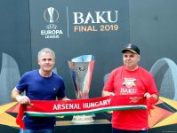 Few hours left before start of UEFA Europa League final match in Baku (PHOTO)