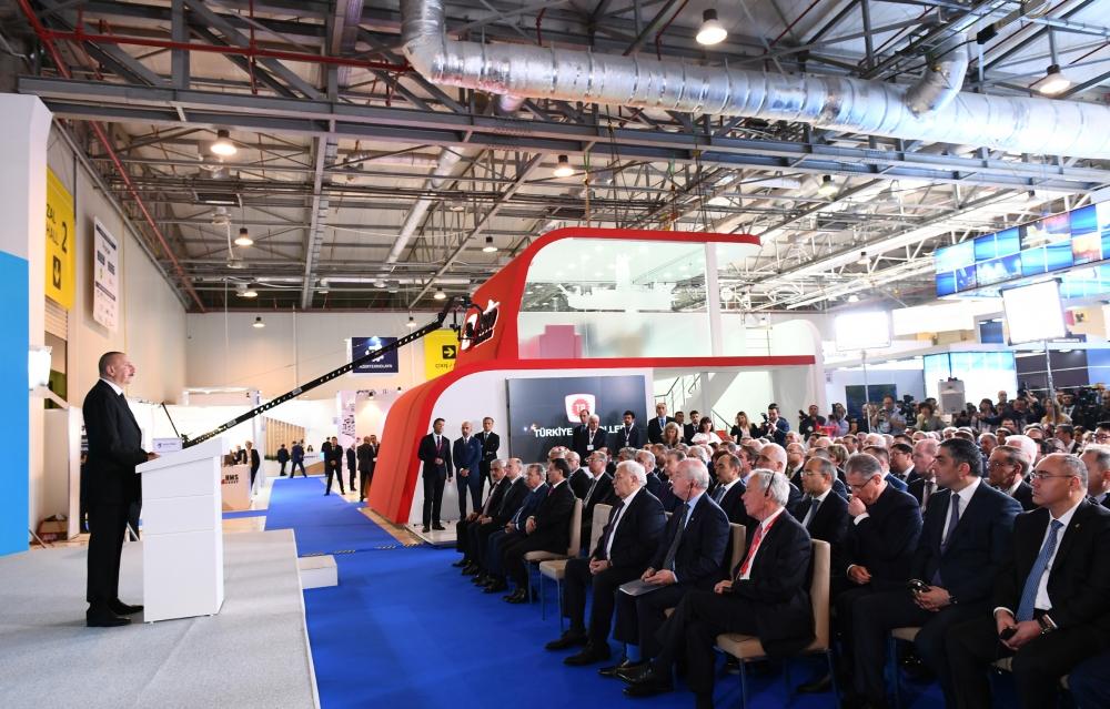 President Ilham Aliyev attends opening of 26th International Caspian Oil & Gas-2019 Exhibition and Conference (PHOTO)