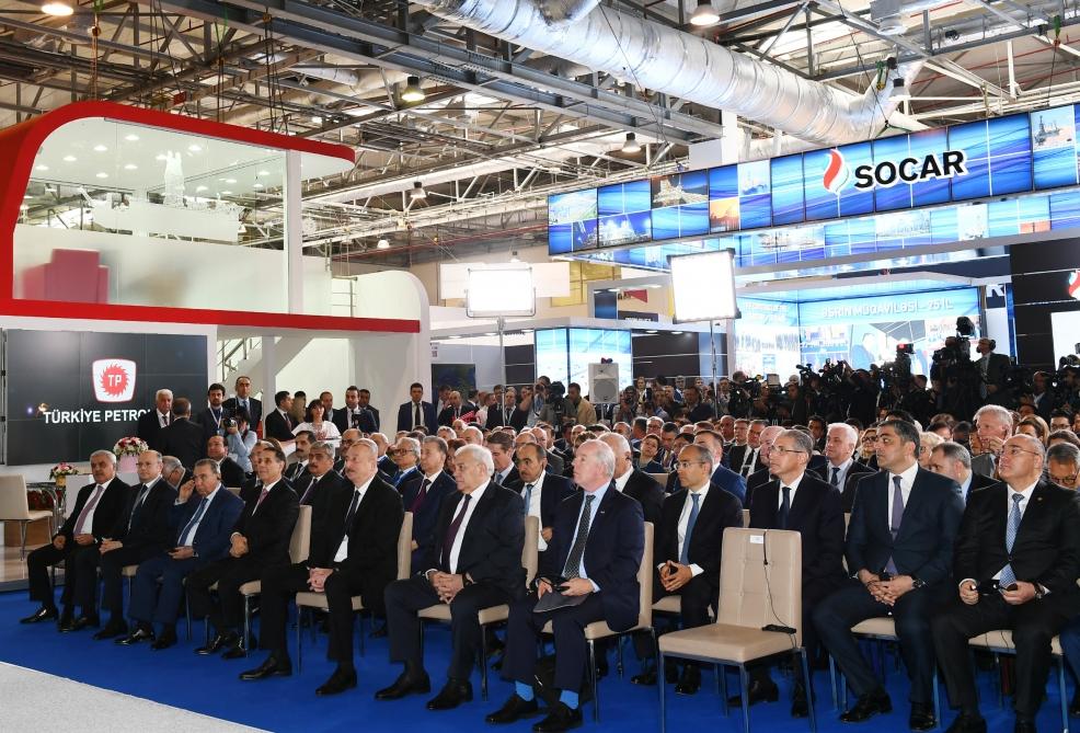 President Ilham Aliyev attends opening of 26th International Caspian Oil & Gas-2019 Exhibition and Conference (PHOTO)