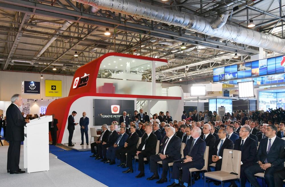 President Ilham Aliyev attends opening of 26th International Caspian Oil & Gas-2019 Exhibition and Conference (PHOTO)