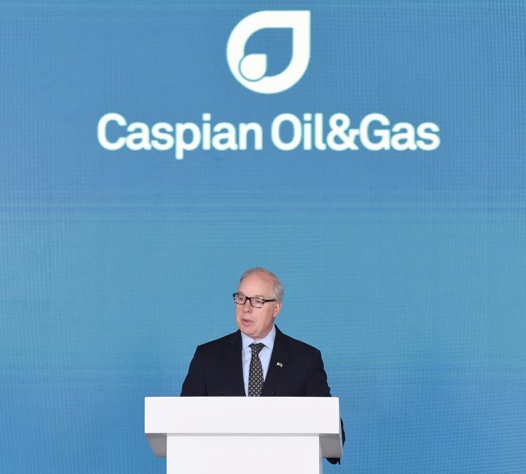 President Ilham Aliyev attends opening of 26th International Caspian Oil & Gas-2019 Exhibition and Conference (PHOTO)