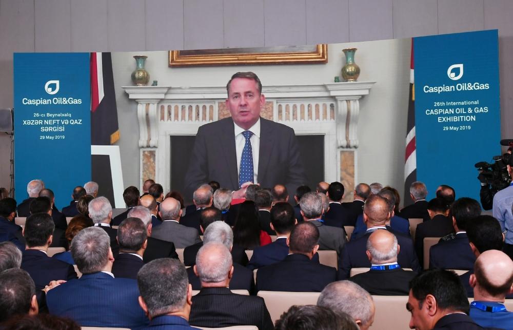 President Ilham Aliyev attends opening of 26th International Caspian Oil & Gas-2019 Exhibition and Conference (PHOTO)