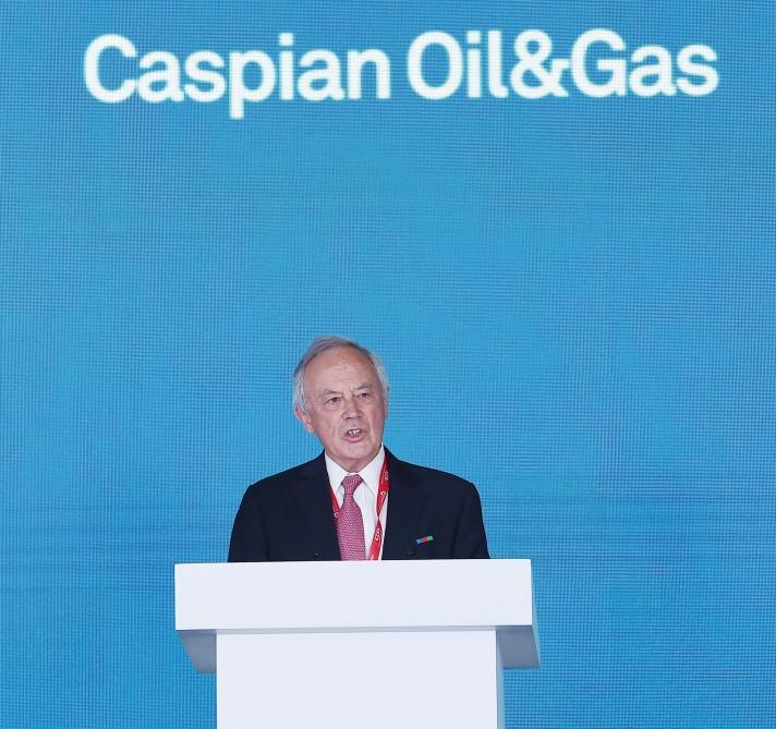 President Ilham Aliyev attends opening of 26th International Caspian Oil & Gas-2019 Exhibition and Conference (PHOTO)