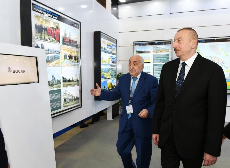 President Ilham Aliyev attends opening of 26th International Caspian Oil & Gas-2019 Exhibition and Conference (PHOTO)