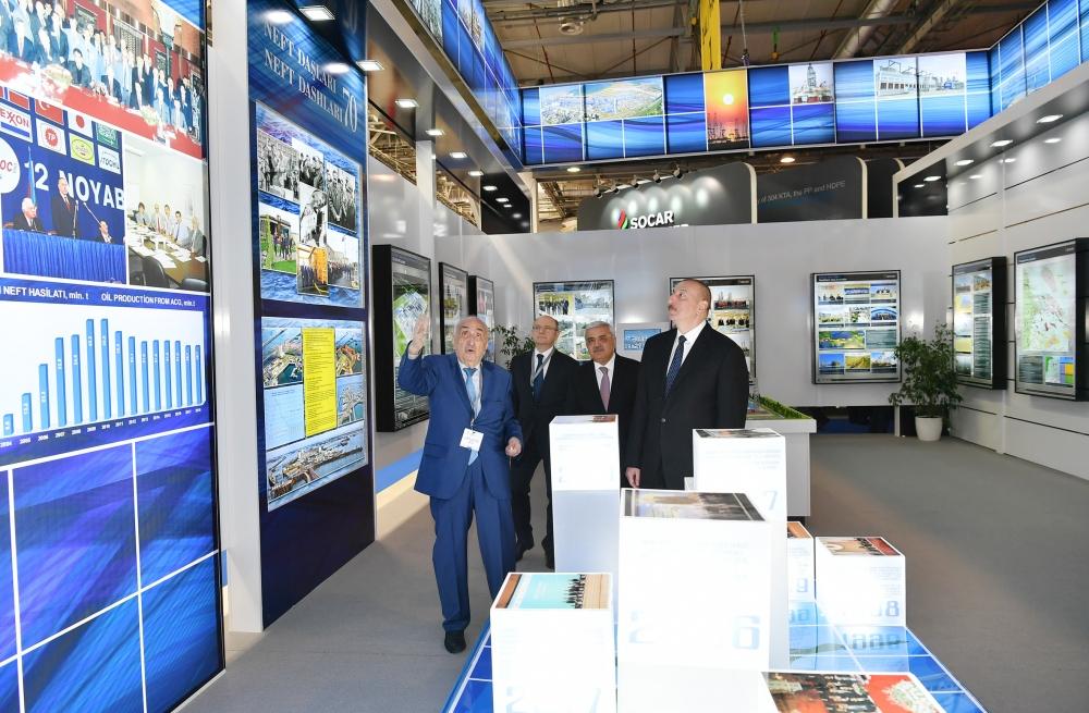 President Ilham Aliyev attends opening of 26th International Caspian Oil & Gas-2019 Exhibition and Conference (PHOTO)