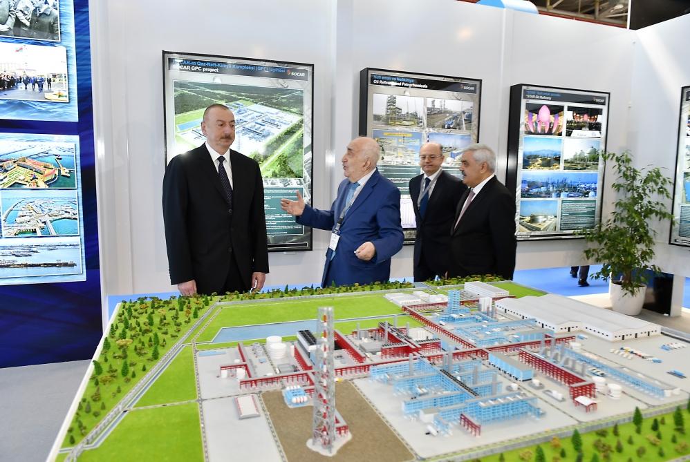 President Ilham Aliyev attends opening of 26th International Caspian Oil & Gas-2019 Exhibition and Conference (PHOTO)