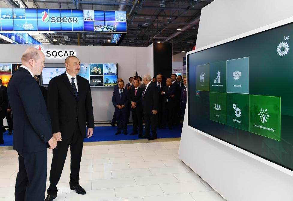 President Ilham Aliyev attends opening of 26th International Caspian Oil & Gas-2019 Exhibition and Conference (PHOTO)