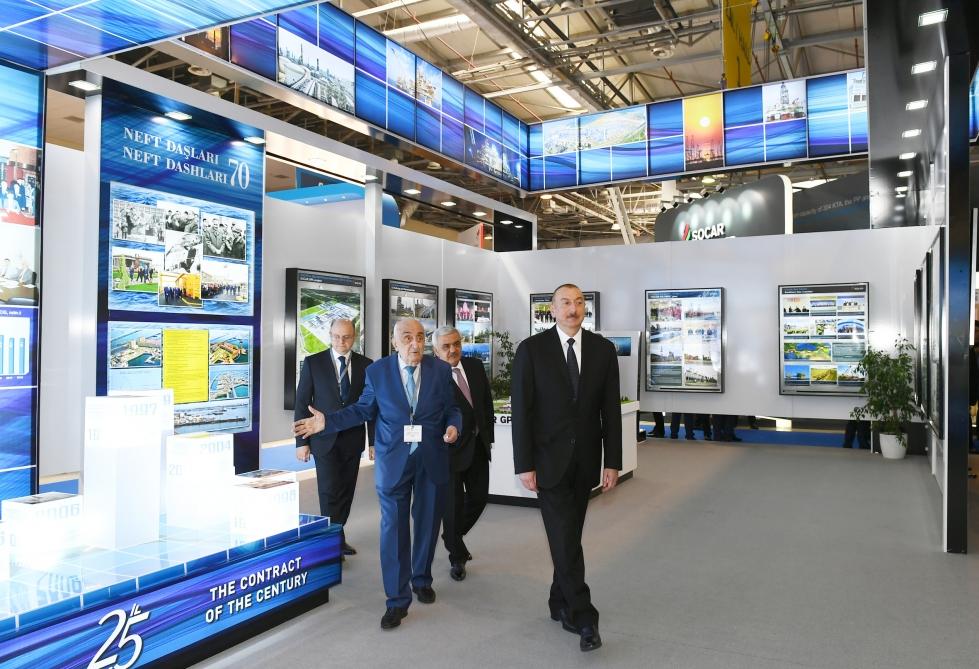 President Ilham Aliyev attends opening of 26th International Caspian Oil & Gas-2019 Exhibition and Conference (PHOTO)