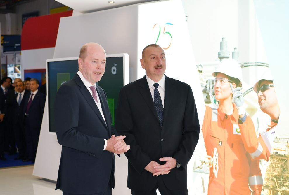President Ilham Aliyev attends opening of 26th International Caspian Oil & Gas-2019 Exhibition and Conference (PHOTO)