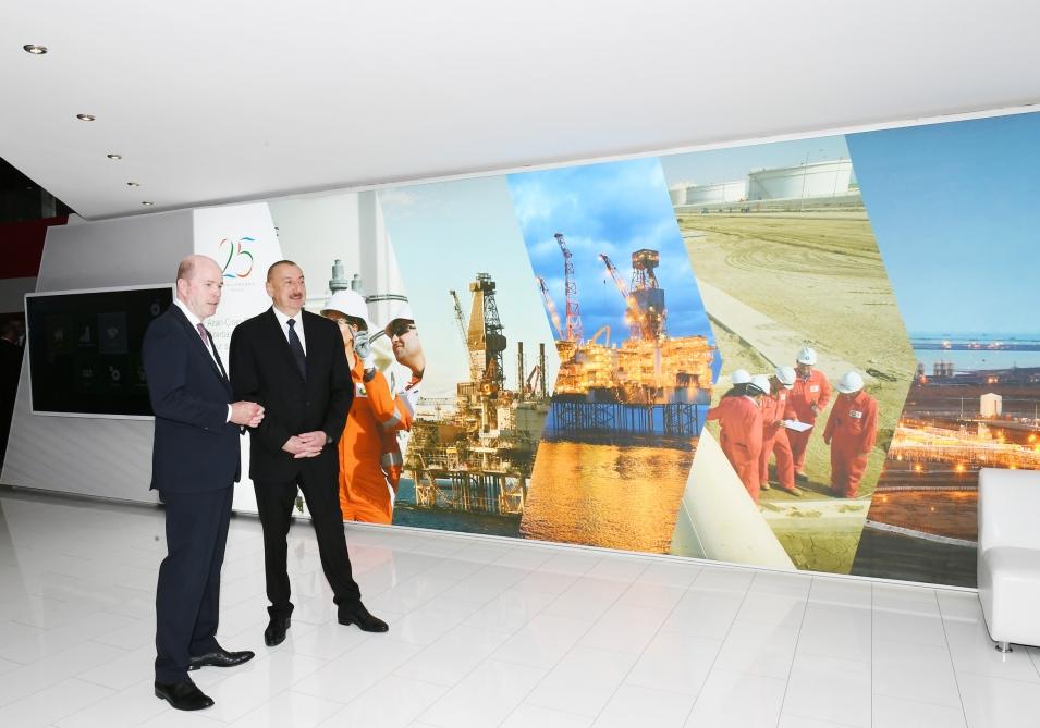 President Ilham Aliyev attends opening of 26th International Caspian Oil & Gas-2019 Exhibition and Conference (PHOTO)
