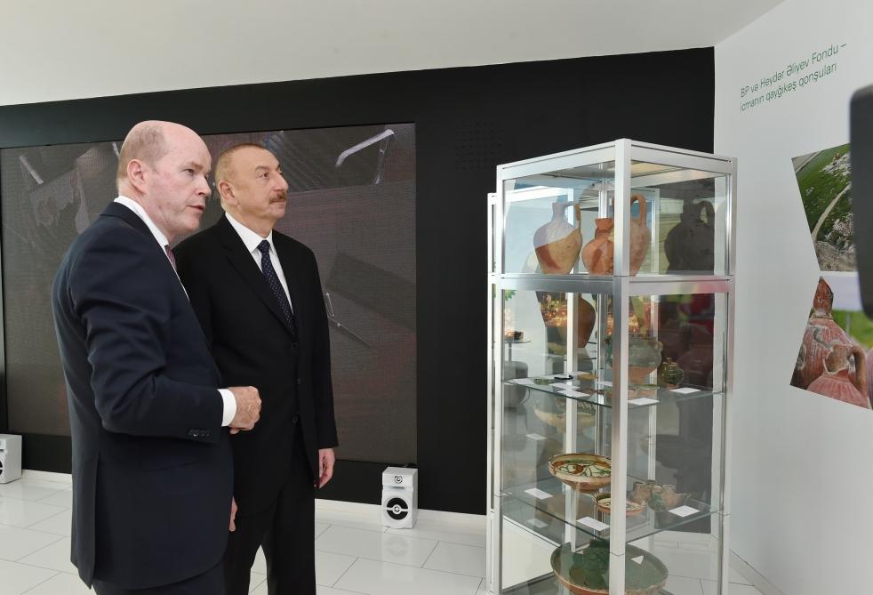 President Ilham Aliyev attends opening of 26th International Caspian Oil & Gas-2019 Exhibition and Conference (PHOTO)