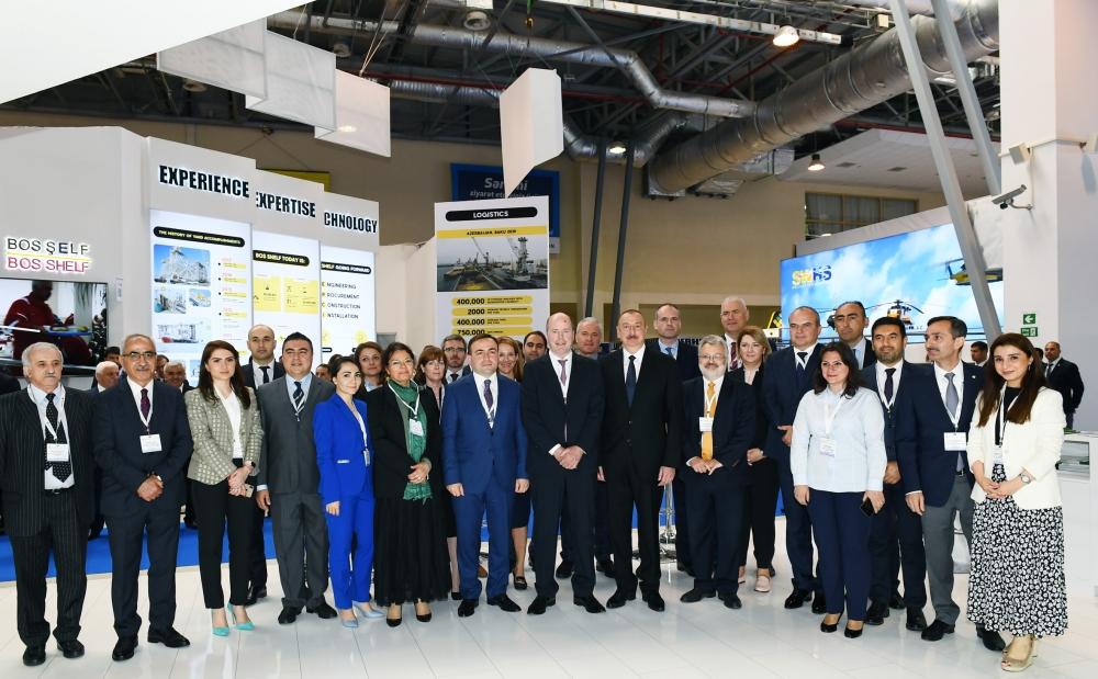 President Ilham Aliyev attends opening of 26th International Caspian Oil & Gas-2019 Exhibition and Conference (PHOTO)