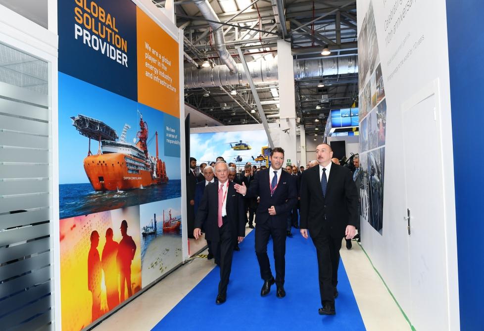 President Ilham Aliyev attends opening of 26th International Caspian Oil & Gas-2019 Exhibition and Conference (PHOTO)