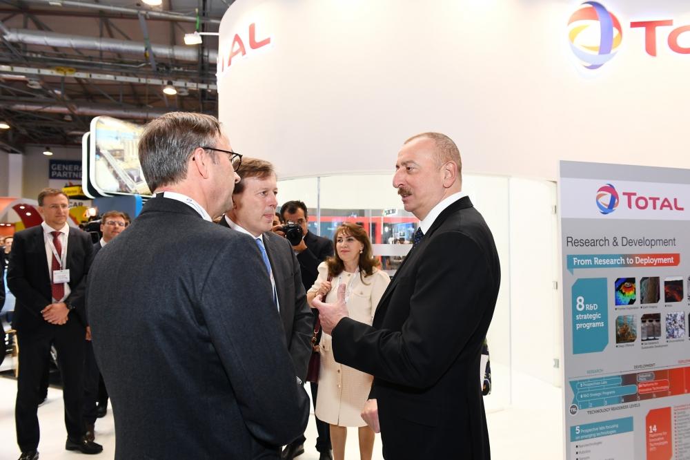 President Ilham Aliyev attends opening of 26th International Caspian Oil & Gas-2019 Exhibition and Conference (PHOTO)