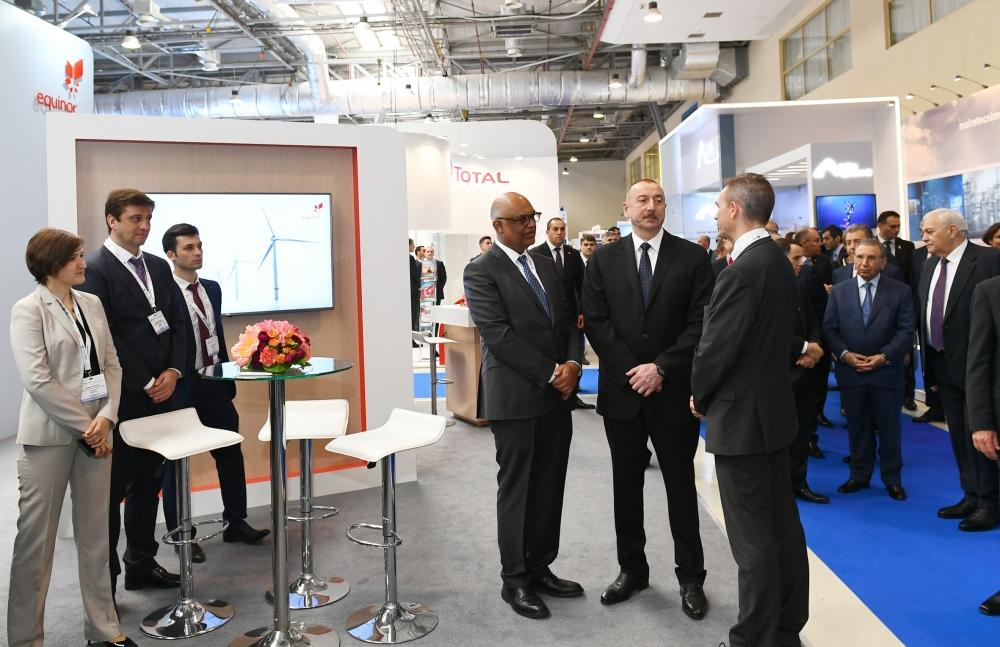 President Ilham Aliyev attends opening of 26th International Caspian Oil & Gas-2019 Exhibition and Conference (PHOTO)