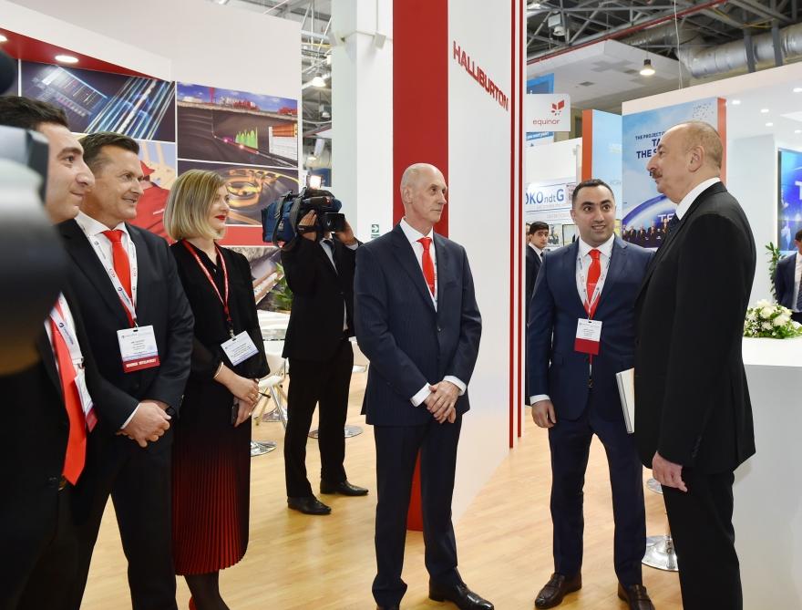 President Ilham Aliyev attends opening of 26th International Caspian Oil & Gas-2019 Exhibition and Conference (PHOTO)