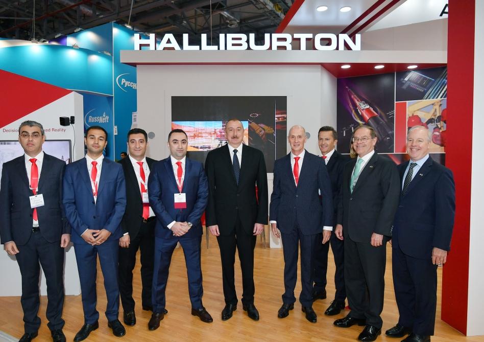 President Ilham Aliyev attends opening of 26th International Caspian Oil & Gas-2019 Exhibition and Conference (PHOTO)