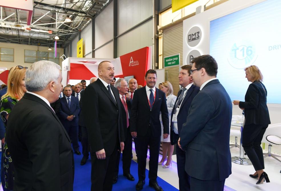 President Ilham Aliyev attends opening of 26th International Caspian Oil & Gas-2019 Exhibition and Conference (PHOTO)